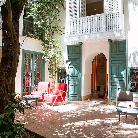 Riad Dar Zitouna En Exclusivite Marrakesh Exterior foto