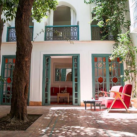 Riad Dar Zitouna En Exclusivite Marrakesh Exterior foto