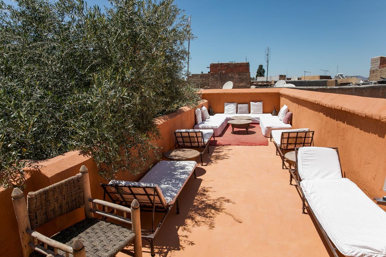 Riad Dar Zitouna En Exclusivite Marrakesh Exterior foto