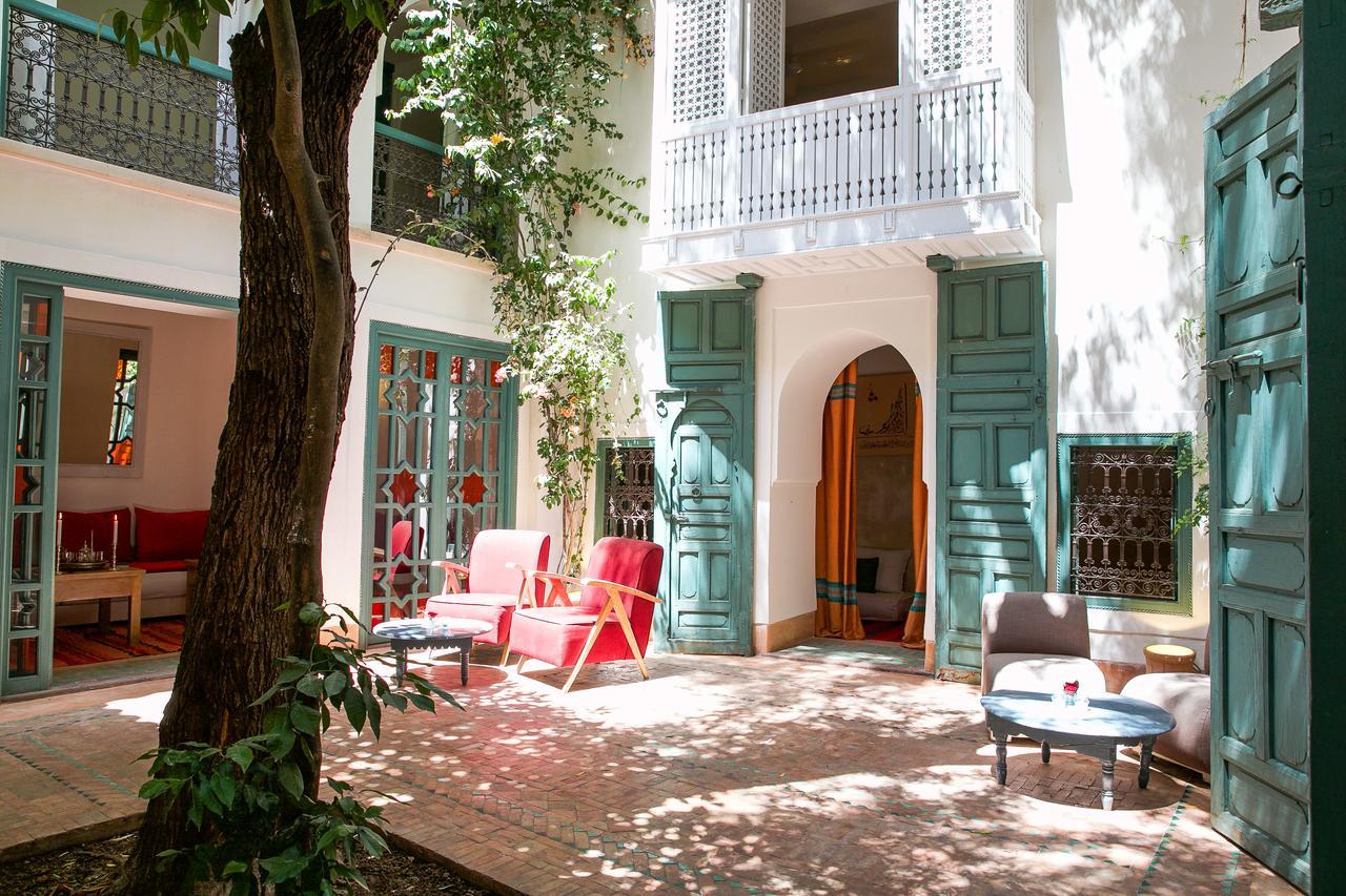 Riad Dar Zitouna En Exclusivite Marrakesh Exterior foto