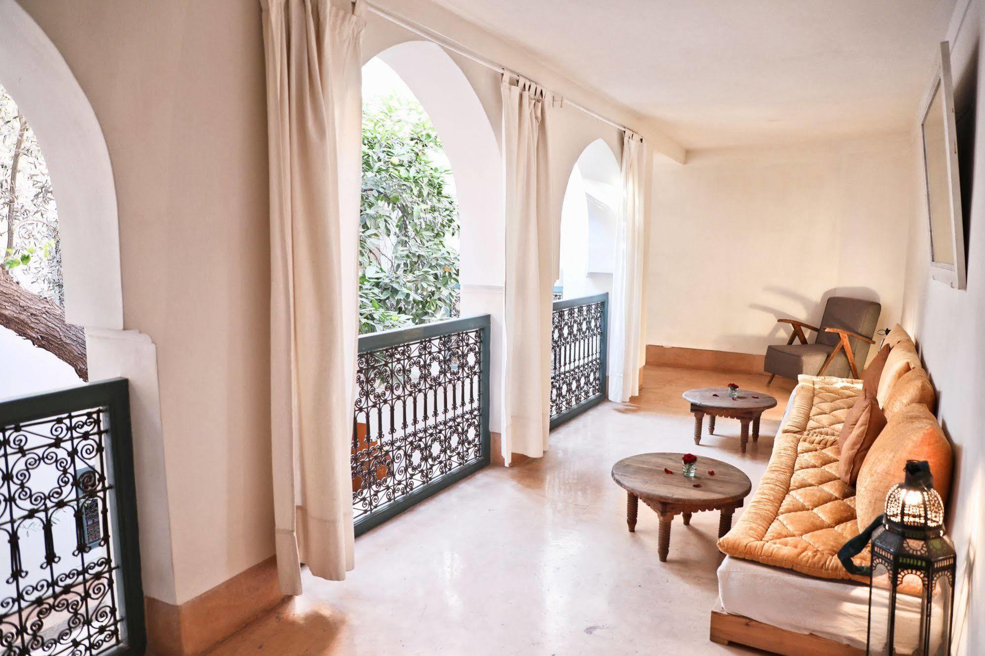 Riad Dar Zitouna En Exclusivite Marrakesh Exterior foto