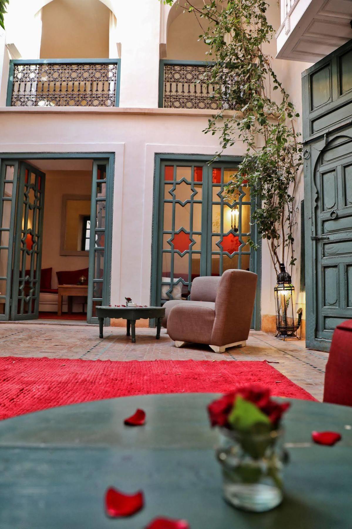 Riad Dar Zitouna En Exclusivite Marrakesh Exterior foto