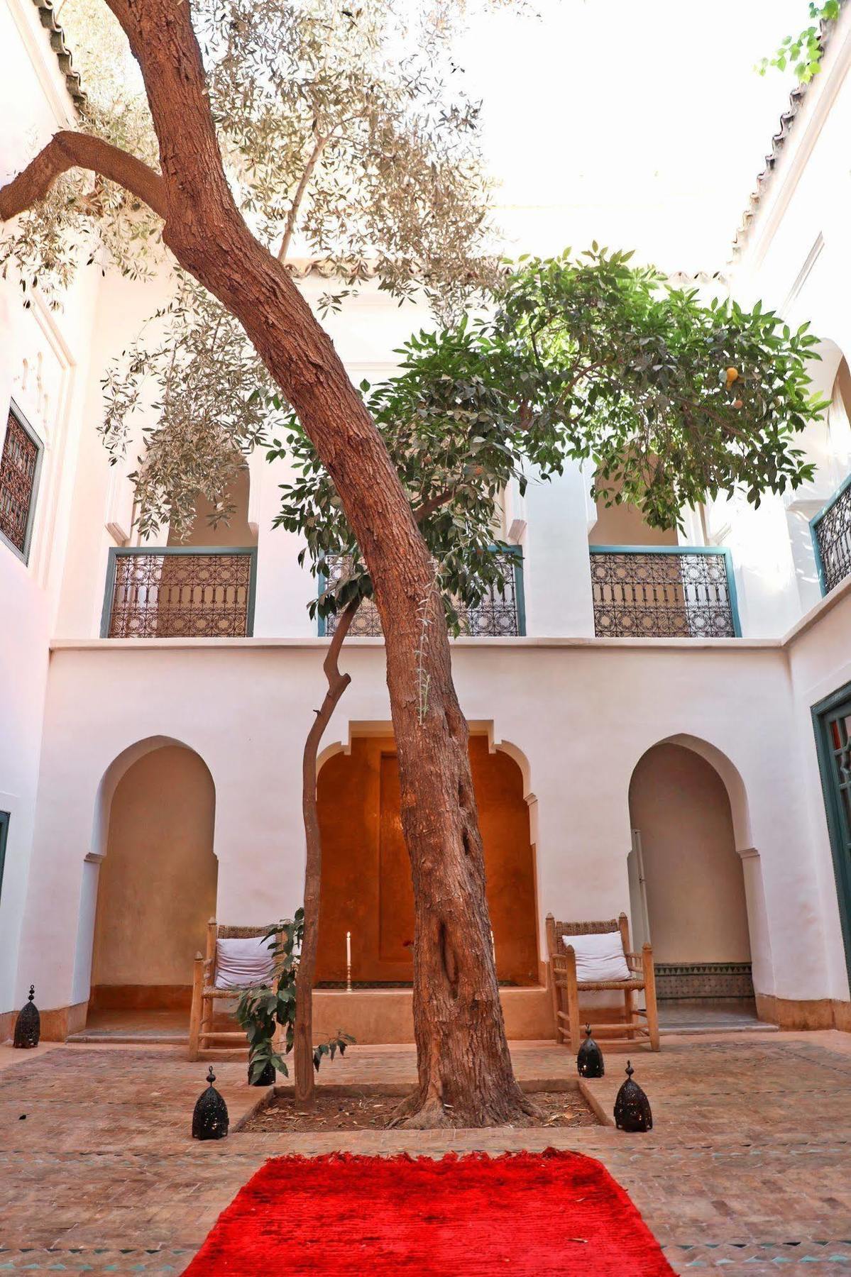 Riad Dar Zitouna En Exclusivite Marrakesh Exterior foto